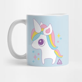 Unicorn Poop Mug